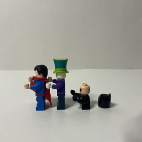 Lego DC Batman Minifigure & Parts Lot: Superman Robin Joker Eraser ~ READ DESCR&hellip;