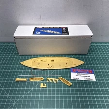 Verlinden Productions 2256 North and South Waterline CSS Palmetto State 1/200 A2