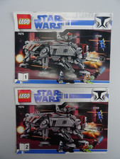 LEGO 7675 "AT-TE Walker (Clone Wars)" - NUR Anleitung in TOP Zustand!