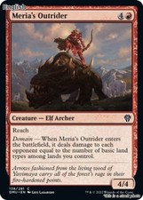 Magic Meria's Outrider 138 Common Dominaria United NM