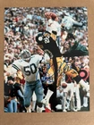 Rocky Bleier signed PITTSBURGH STEELERS 8 X 10 photo