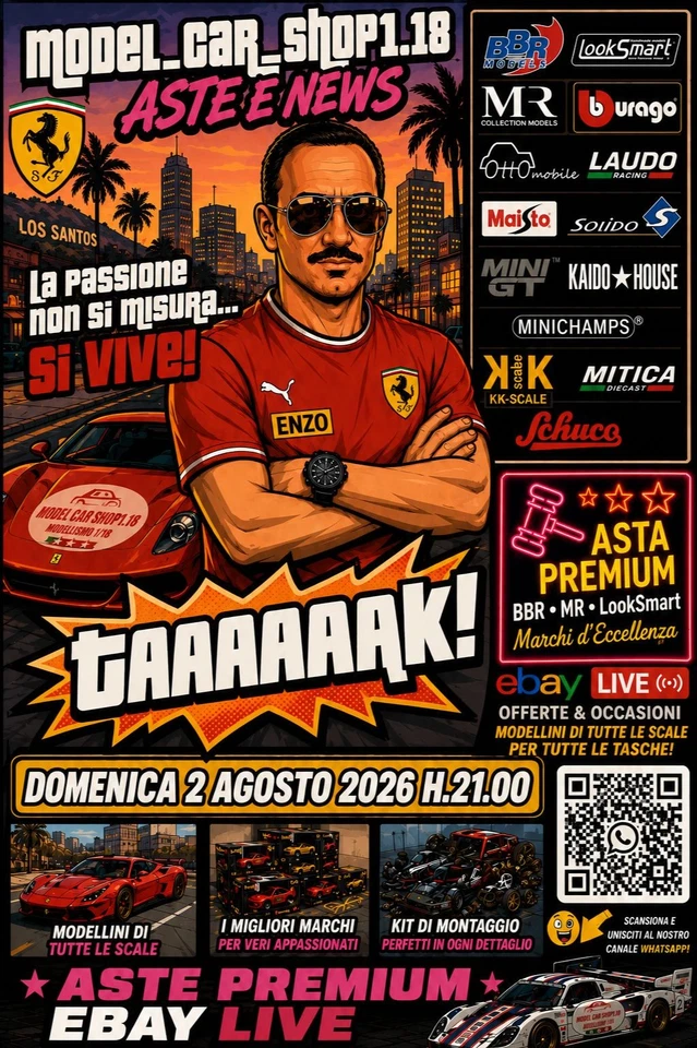 💎TAAAAAAK! ASTA PREMIUM BBR • MR • Looksmart. Marchi d'Eccellenza