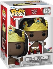 WWE King Booker Funko Pop! #128
