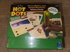 Educational Insights Hot Dots EARTH  WEATHER Science cards New