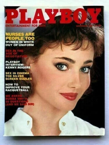 Vintage Playboy November 1983 