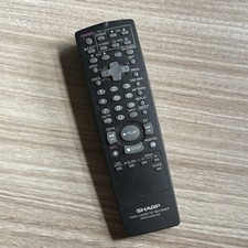 Genuine OEM Sharp RRMCG1236AJSB VCR Remote Co...