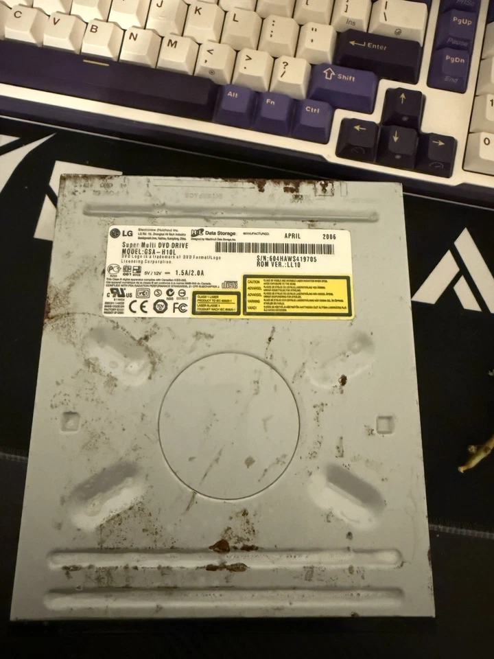 Unidade de DVD Super Multi LG - Imagem 2 de 3