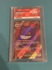 Gengar EX Holo Secret Rare Temporal Forces 193/162 Ace 10