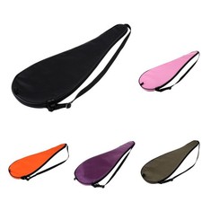 Squash Racket Carry Bag, Waterproof Portable Lightweight  for Tennis Racket Rack