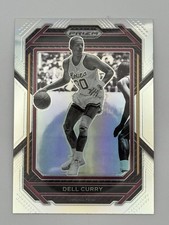 2023 Panini Prizm Draft Picks #83 Dell Curry Silver Prizm
