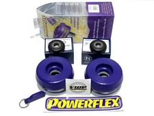 Powerflex Front Strut Top Mounts Bushes with Bearings for VW Golf MK2 GTI VR G60