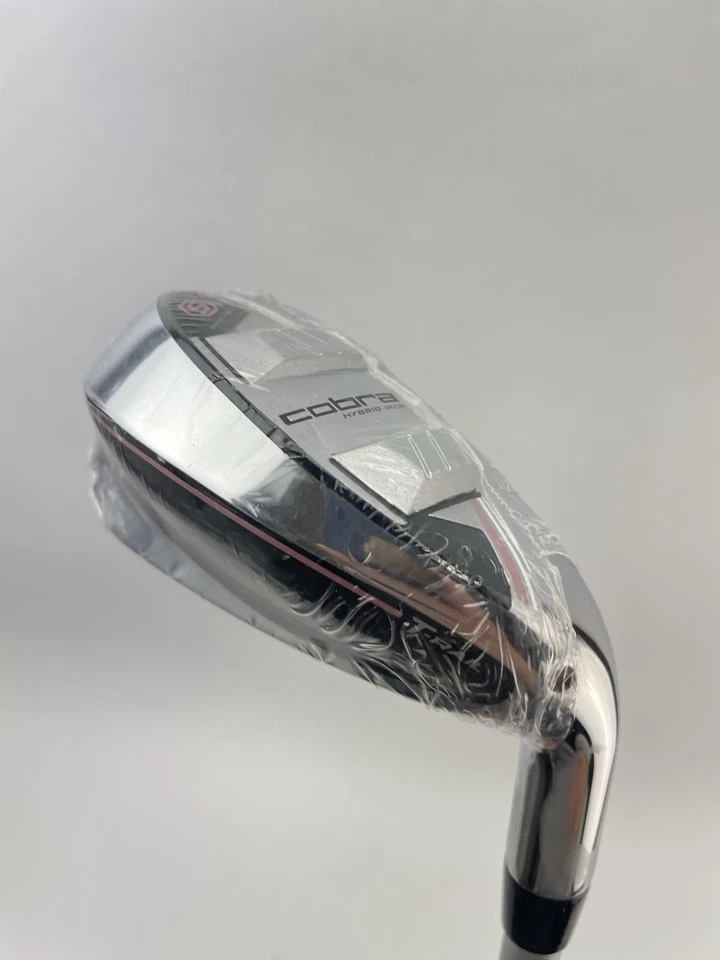 Cobra T-Rail Ladies 6 Iron Combo Hybrid Womens Flex Graphite /Right /New /26729 - Image 2 of 4