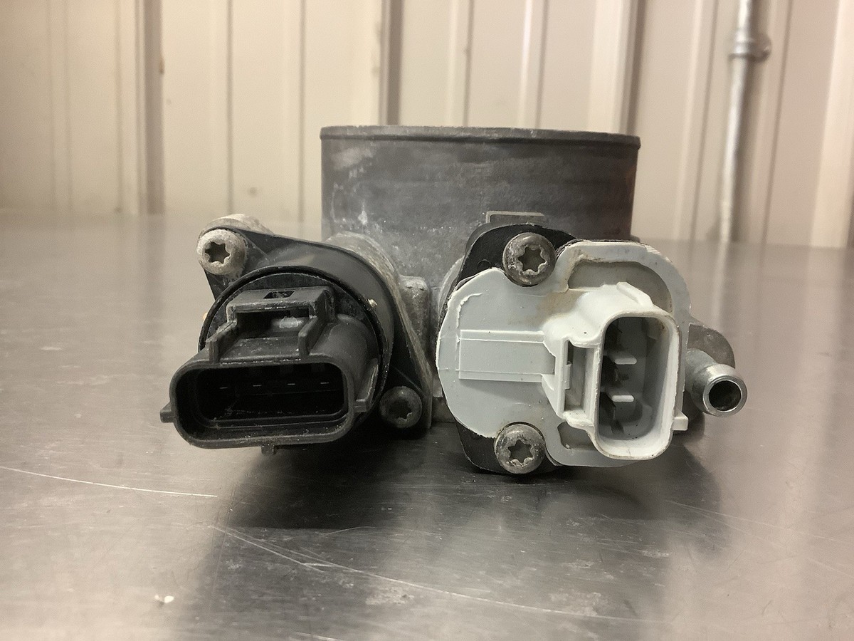 2001-2002 Dodge Dakota Throttle Body Valve Assembly 4.7L | eBay