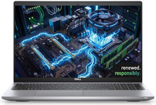 15.6 DELL Precision Laptop Intel i5-1145G7! 16GB RAM - 512GB SSD! Windows 11 Pro