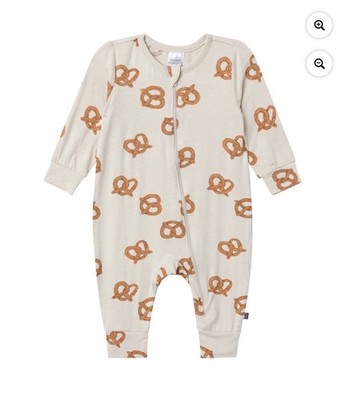 Modern Moments by Gerber Newborn Baby Neutral Super Soft Viscose Long Sleeve