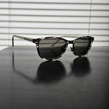 Black Marble Oval Glasses From Zenni - Will N...