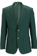 Maxwell Park BOYS TWO BUTTON BLAZER SUIT JACKET FORMAL SPORT COAT GREEN SIZE 20