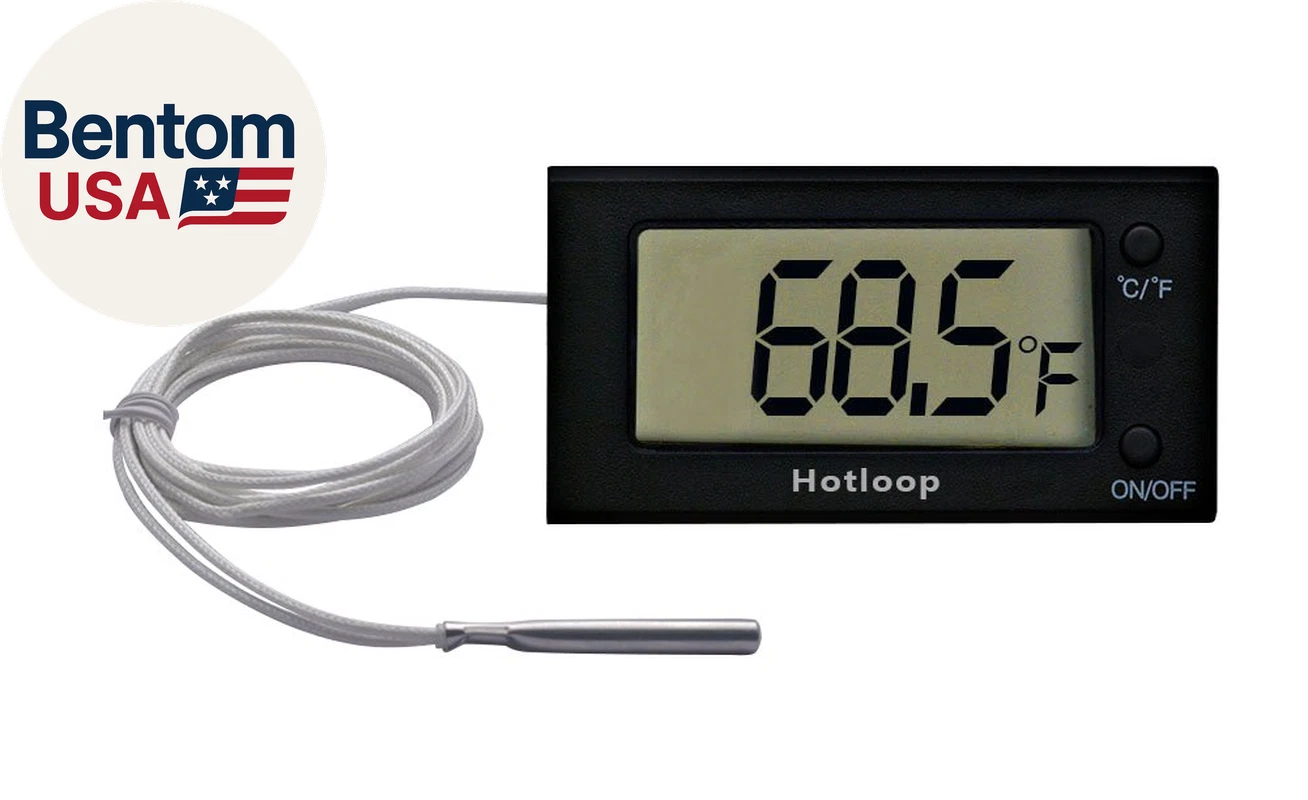 Digital Oven Thermometer Heat Resistant up to 572°F/300°C, LCD
Opens in a new window or tab