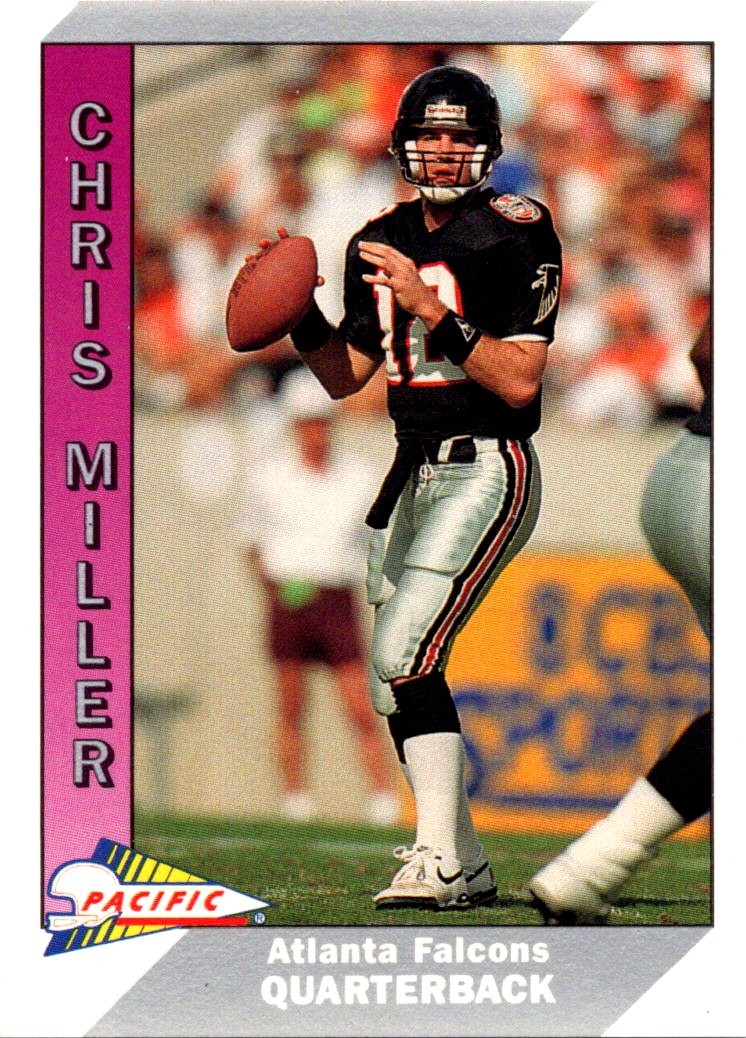 1991 Pacific #16 Chris Miller
