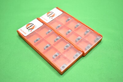 Qty 10 Zenit BNGX.M 10T308 Z5 Carbide Milling Insert - Sealed - 1 Pack/Order