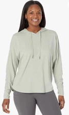 The Normal Brand Active Puremeso Women’s Dolman Hoodie Gorpcore Green XS