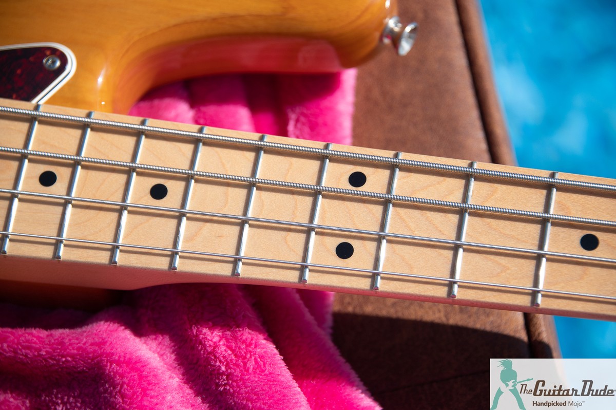 2022 Fender Made in Japan Hybrid II Jazz Bass with Maple Fretboard