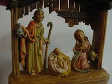 Nativity Creche Baby Jesus Fontanini Italy