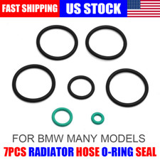For BMW Upper & Lower Radiator Hose Sensor O-Ring Seal Kit Cooling System Sensor