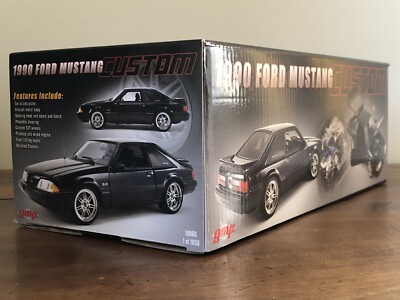 GMP/Fordフォード Mustangマスタング #11 1/18 絶版 GMP/Fordフォード Mustangマスタング #11 1/18 絶版 - メルカリ