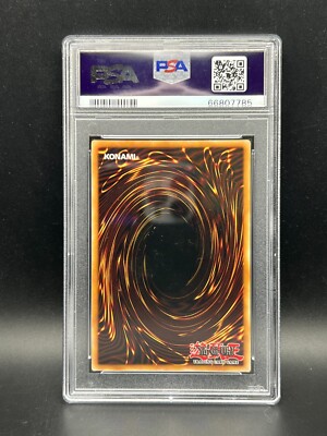 Yugioh PSA 9 MINT Book of Lunar Eclipse LIOV-EN064 Starlight Rare