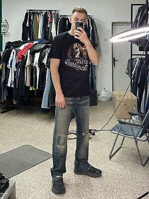 Levi's Limited Edition 573/829 Distressed Salvage Rare Jeans Levi's Limited Edition 573/829 Distressed Salvage Rare Jeans