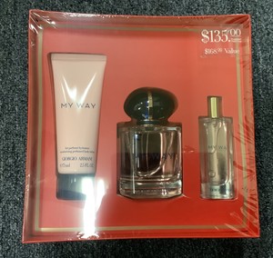 my way giorgio armani body lotion