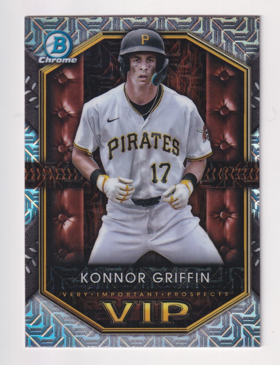 2025 Bowman Chrome VIP MOJO REFRACTOR #VIP-20 KONNOR GRIFFIN