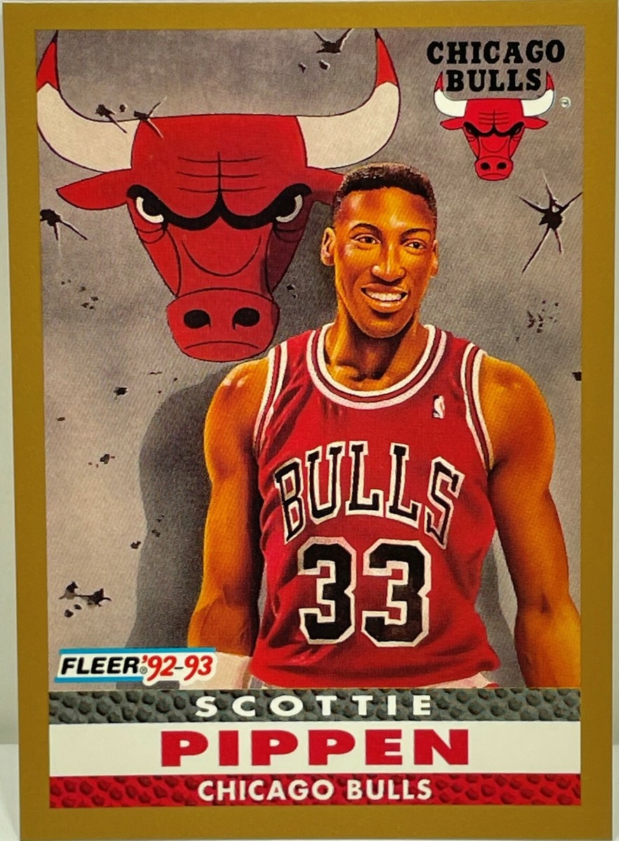 1993 SKYBOX NBA PIPPEN ピッペン シカゴブルズ PSA10 Scottie Pippen