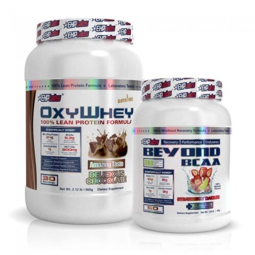 EHPLabs OxyWhey Lean Protein 30 Servs EHP Labs Beyond Bcaa 50 Srvs DATED 06/2019 - Picture 1 of 3