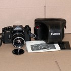 New ListingEstate Mint Early Canon F-1 Slr 35mm Film Camera 50mm 1.4 Fd Lens 155826