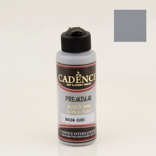 CADENCE Premium Acrylic Paint | White, Black, Gray | 120 ml - Picture 7 of 8