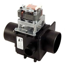 Wascomat, 083282, Drain Valve, 3", NO, Inline, 230V/50-60Hz, 1-3/8" Overflow, E