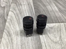 LOT 2 IDEC LW-X4 FAULT BUZZER AC/DC 12-24V ALARM PANEL MOUNT #41F67