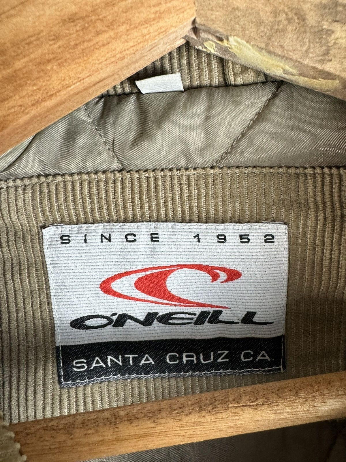 Rare Vintage O’Neill Corduroy Surf Oversized Jacket image 3