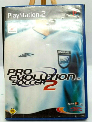 Sony Playstation 2 Game Pro Evolution Soccer 2  PS2 Spiel  