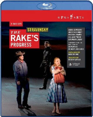 Rake'S Progress - Strawinsky (2 Blu-Ray) OPUS ARTE
