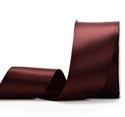Double Face Satin Ribbon - 2 Inch 25 Yards for Gift Wrapping Ribbons Roll Bur...