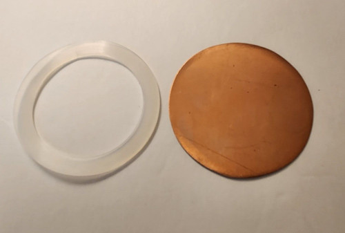 Copper Moonshine DIY Gin Basket Small Mouth Jar Lid W/Food Grade Silicone Seal