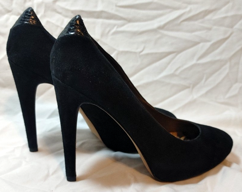 Sam Edelman Yasmine Black Size 8.5 High Heel Stiletto Pumps - As Is