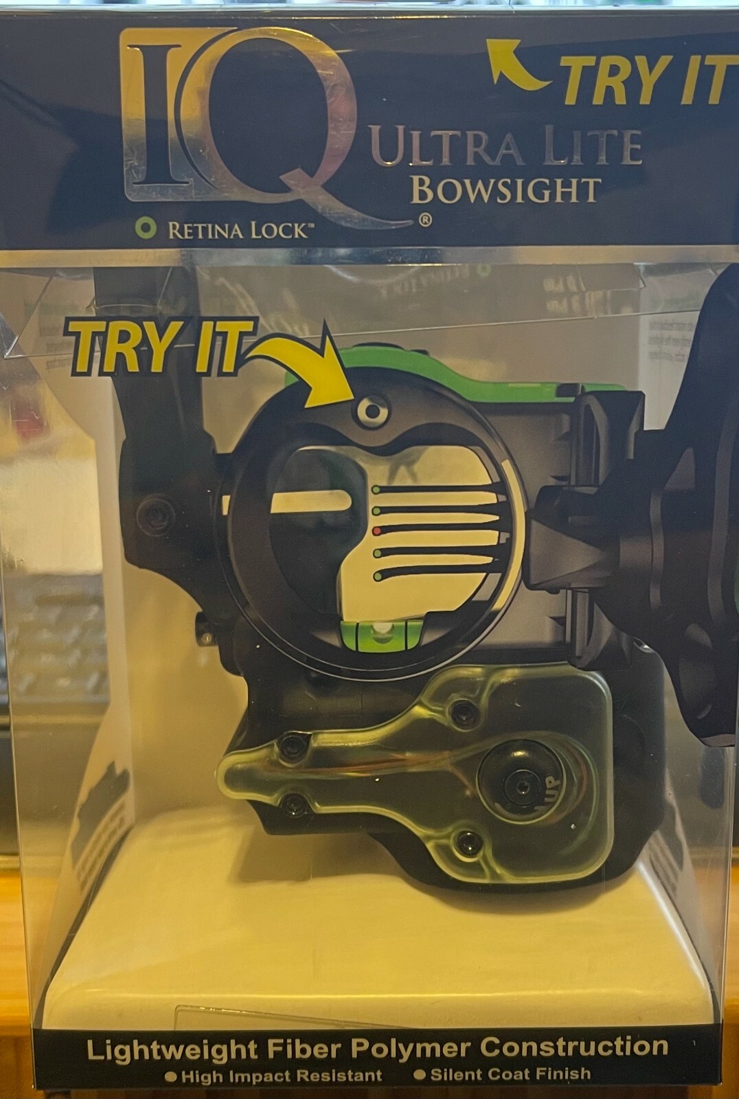 IQ Ultra Lite Bow Sight .019 3Pin Right Hand New eBay