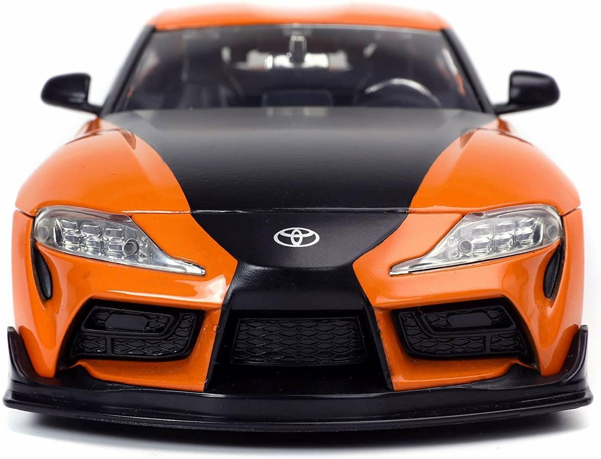 Jada Toys Fast & Furious F9 1:24 2020 Toyota Supra Die-cast Car 