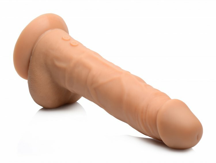 Master Series Power Pounder Thrusting Realistic Dildo with Suction Base, New