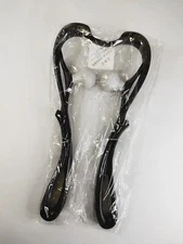 Shiatsu Deep Tissue Dual Trigger Point Neck Shoulder Massager Pain Relief Black