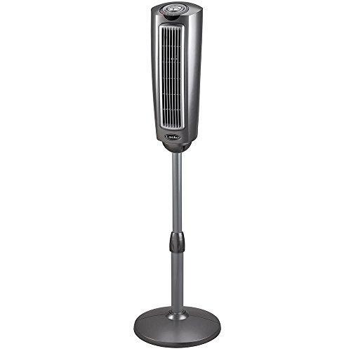 Lasko 2535 52″ Space-Saving Pedestal Tower Fan with Remote Control -  Features | eBay